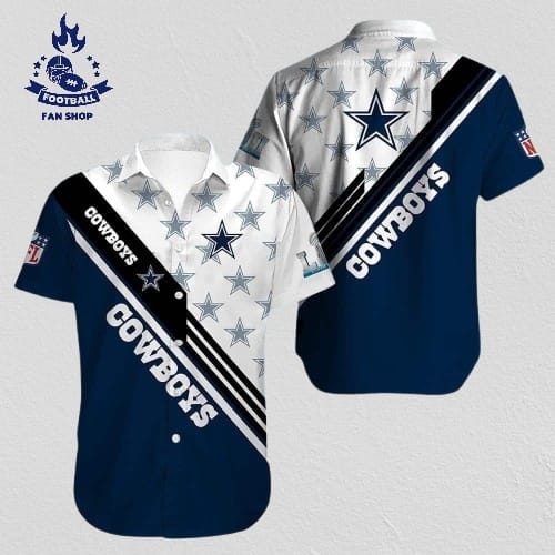 Nfl Dallas Cowboys Hawaiian Shirt Gift For Beach Vacation