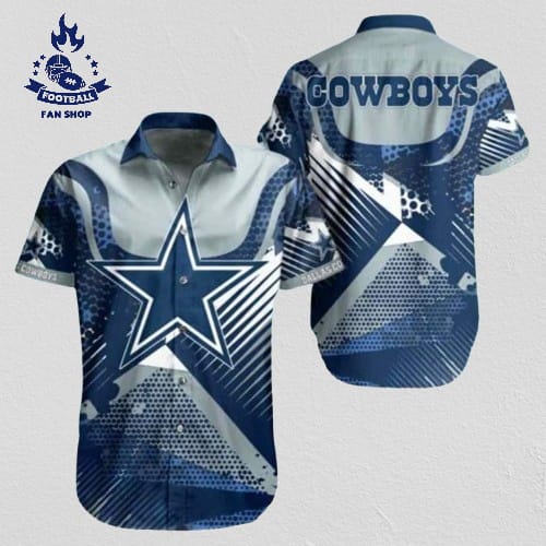 Nfl Dallas Cowboys Hawaiian Shirt Gift For Someone Who Loves The Beach