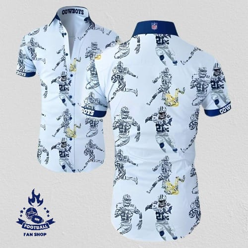 Nfl Dallas Cowboys Hawaiian Shirt Gift For Sports Enthusiast