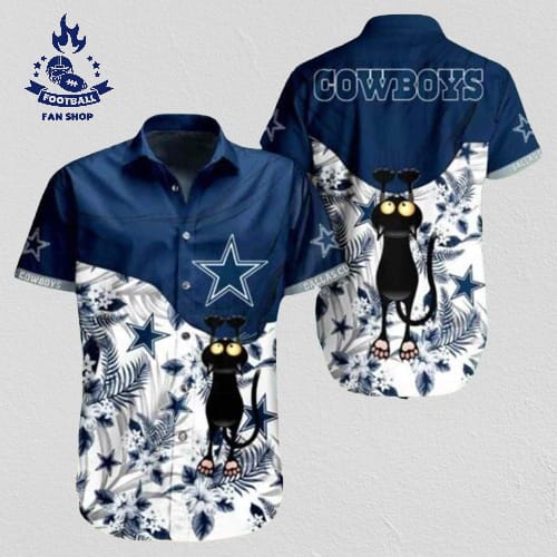 Nfl Dallas Cowboys Hawaiian Shirt Sport Gift For Beach Vacation