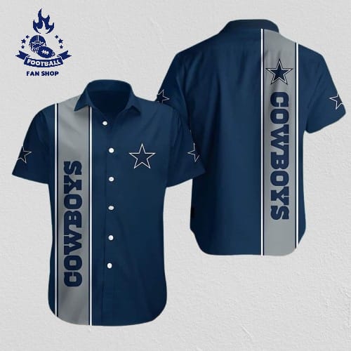 Nfl Dallas Cowboys Hawaiian Shirt Summer Beach Gift