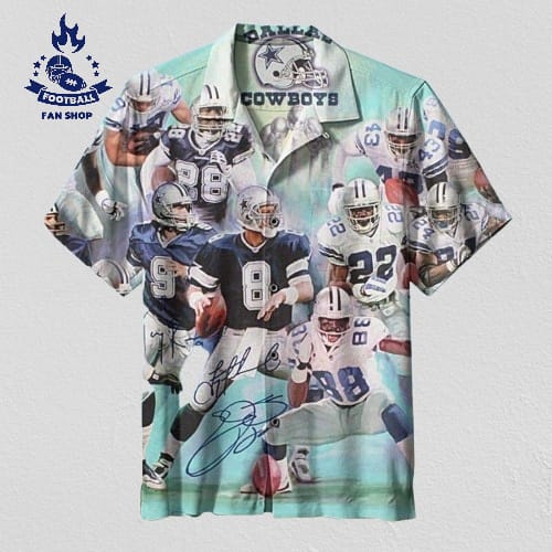 Nfl Dallas Cowboys Hawaiian Shirt Summer Gift For Friend