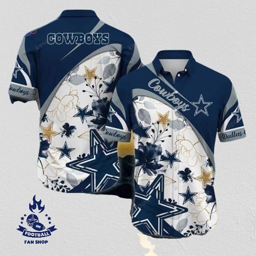 Nfl Dallas Cowboys Hawaiian Shirt Summer Gift For Friends 4 nfl dallas cowboys hawaiian shirt summer gift for friends