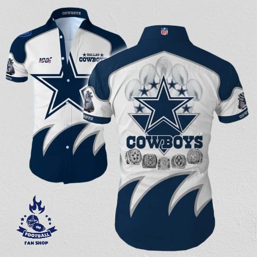Nfl Dallas Cowboys Hawaiian Shirt Summer Holiday Gift