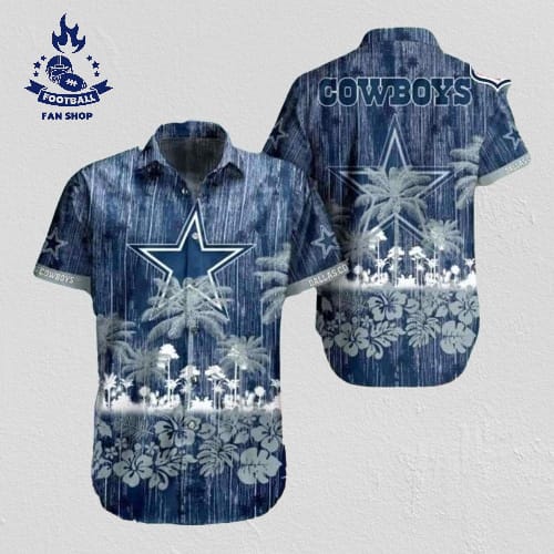 Nfl Dallas Cowboys Hawaiian Shirt Summer Vacation Gift