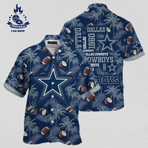 Nfl Dallas Cowboys Hawaiian Shirt Trendy Summer Gift