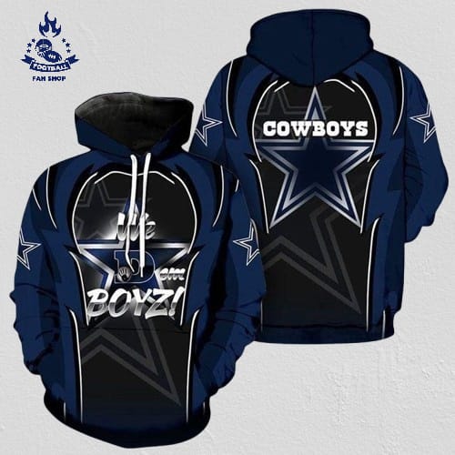 Dallas Cowboys We Dem Boyz All Over Print Hoodie
